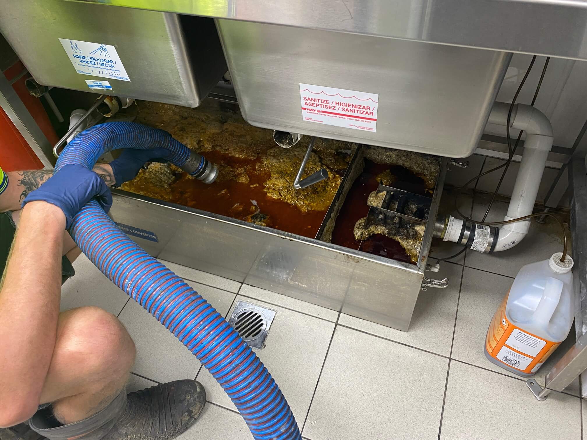 Grease Trap Cleaning in Rochester Hills